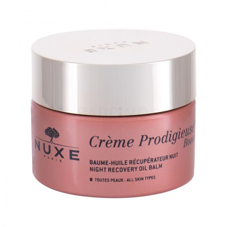 NUXE Crème Prodigieuse Boost Night Recovery Oil Balm Cremă de noapte pentru femei 50 ml tester