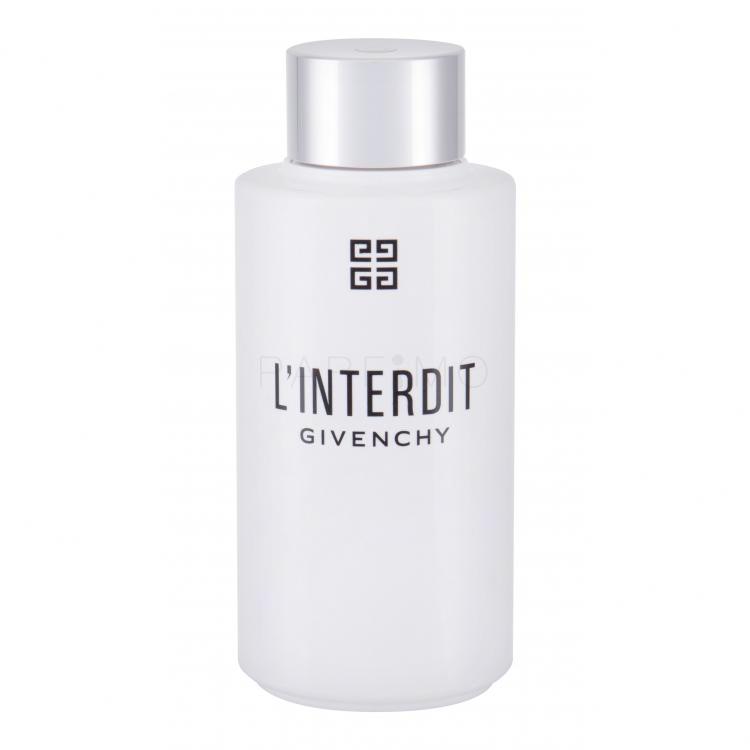 Givenchy L&#039;Interdit Lapte de corp pentru femei 200 ml tester