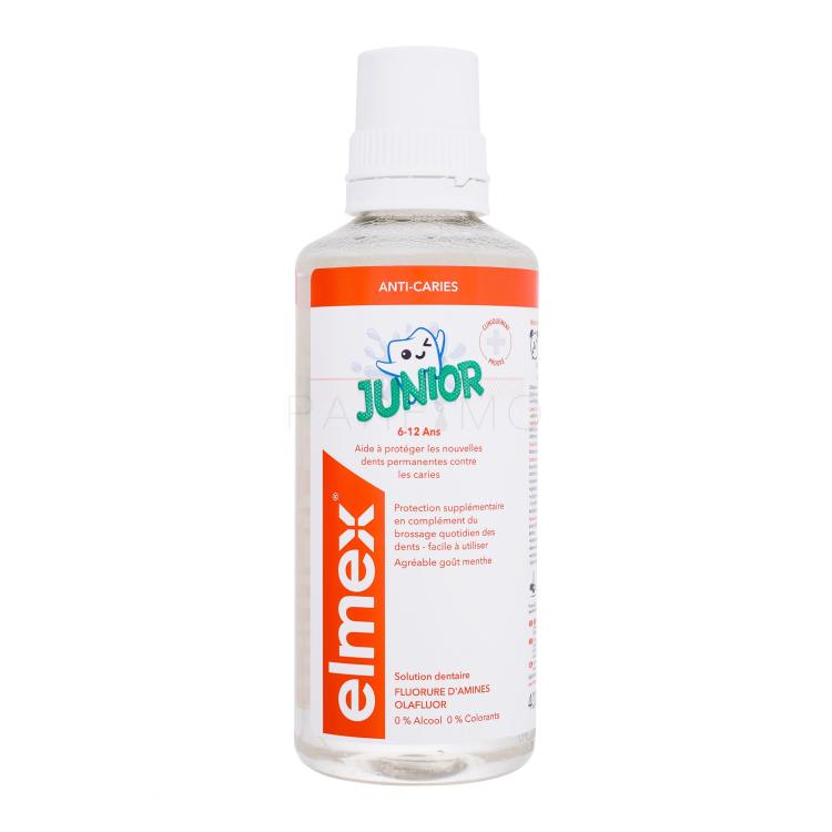 Elmex Junior Apă de gură pentru copii 400 ml