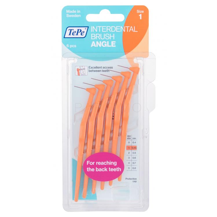 TePe Angle 0,45 mm Periuțe interdentare 6 buc