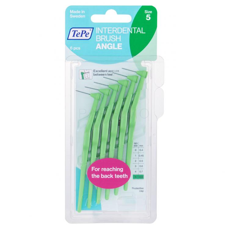 TePe Angle 0,8 mm Periuțe interdentare 6 buc