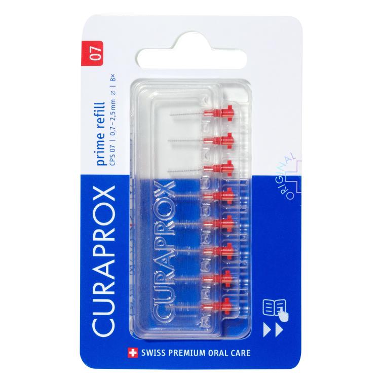 Curaprox CPS 07 Prime Refill 0,7 - 2,5 mm Periuțe interdentare Set