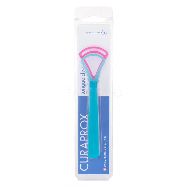 Curaprox Tongue Cleaner CTC 203 Duo Pack Dispozitiv pentru curatat limba 2 buc