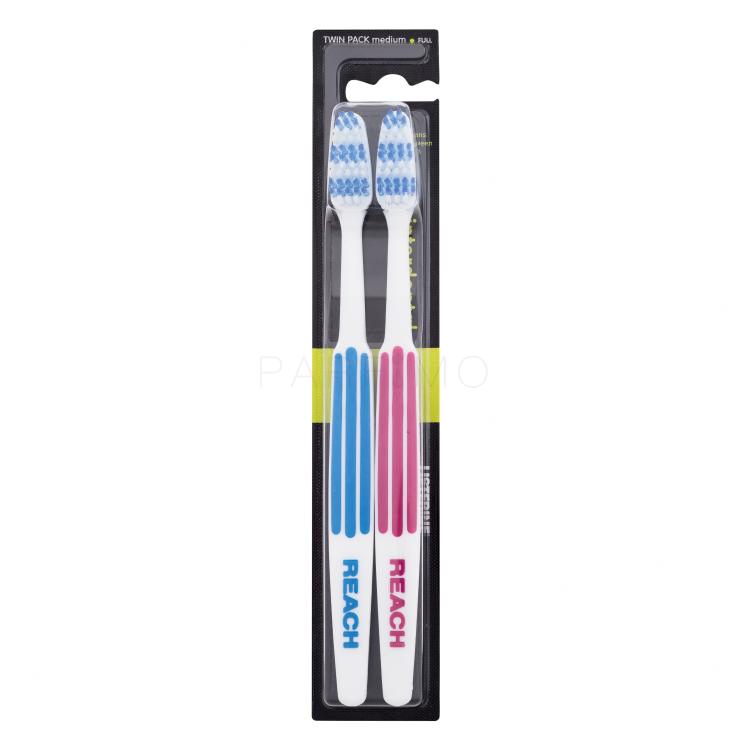 Listerine Reach Interdental Medium Periuțe de dinți 2 buc