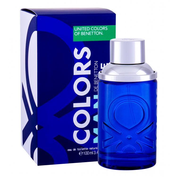 Benetton Colors de Benetton Blue Apă de toaletă pentru bărbați 100 ml