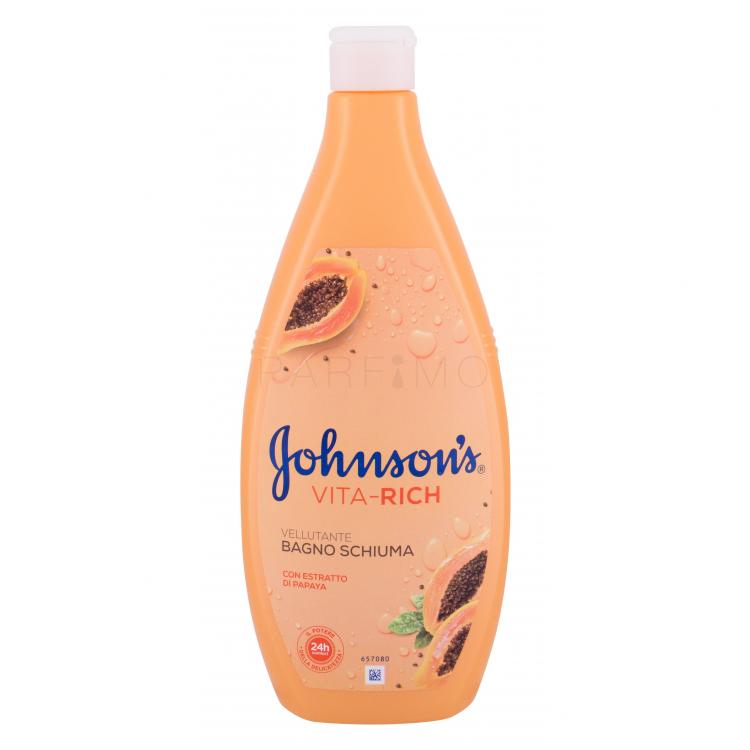 Johnson´s Vita-Rich Papaya Gel de duș pentru femei 750 ml