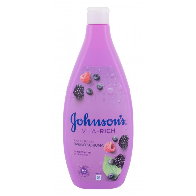 Johnson´s Vita-Rich Raspberry Gel de duș pentru femei 750 ml