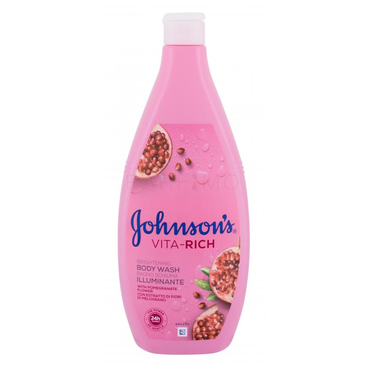 Johnson´s Vita-Rich Pomegranate Flower Gel de duș pentru femei 750 ml