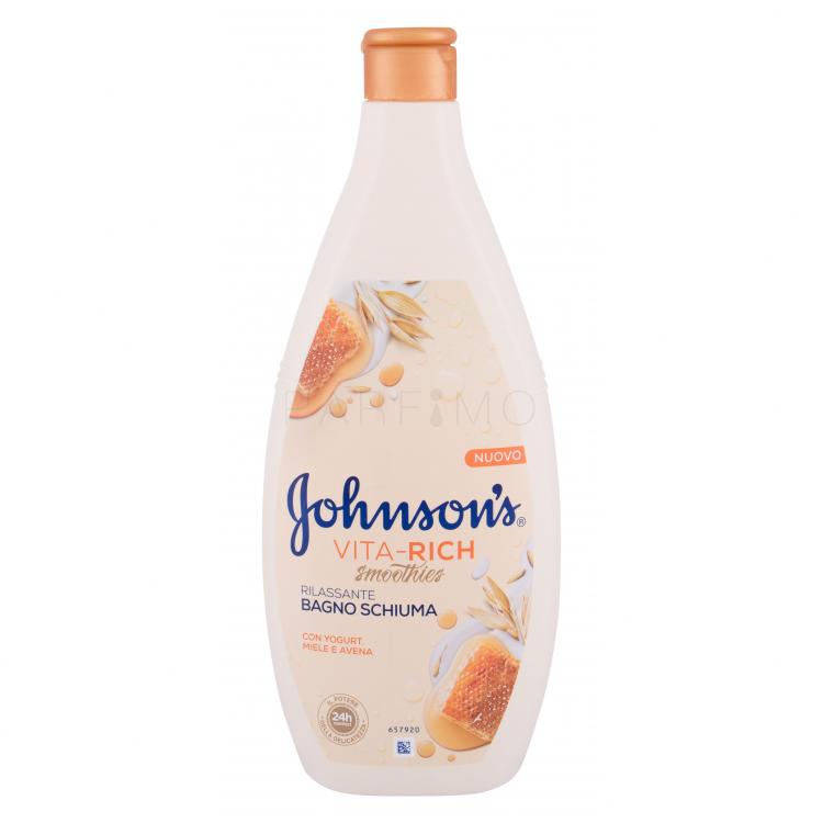 Johnson´s Vita-Rich Smoothies Yogurt, Honey &amp; Oat Gel de duș pentru femei 750 ml