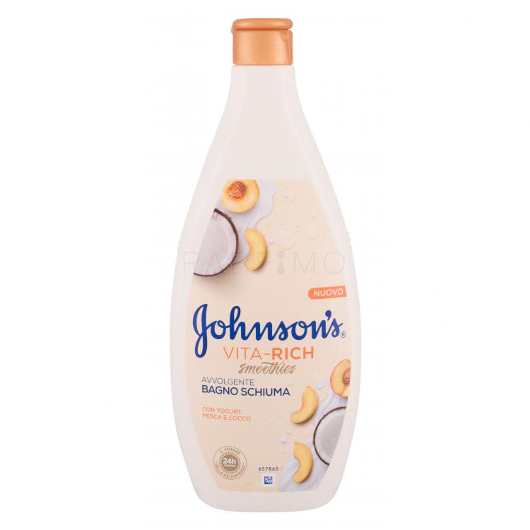 Johnson´s Vita-Rich Smoothies Yogurt, Peach &amp; Coconut Gel de duș pentru femei 750 ml