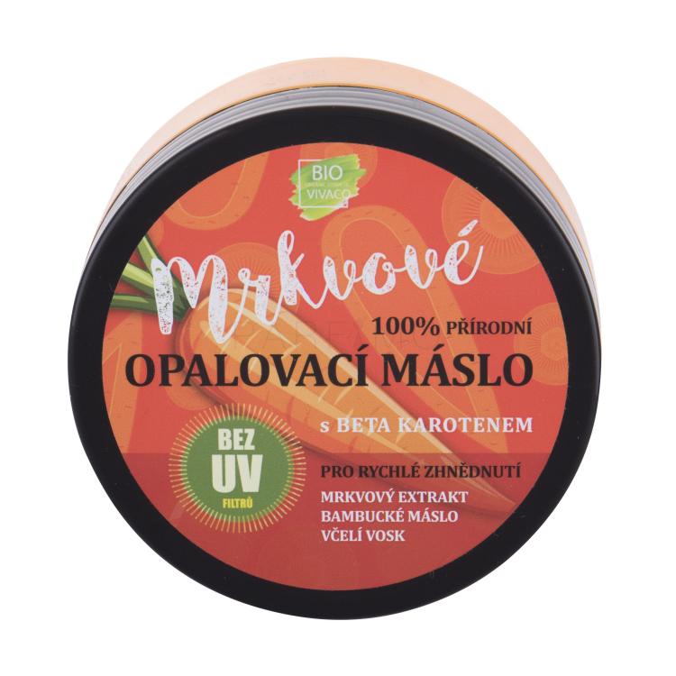 Vivaco Bio Carrot Tanning Butter Pentru corp 150 ml