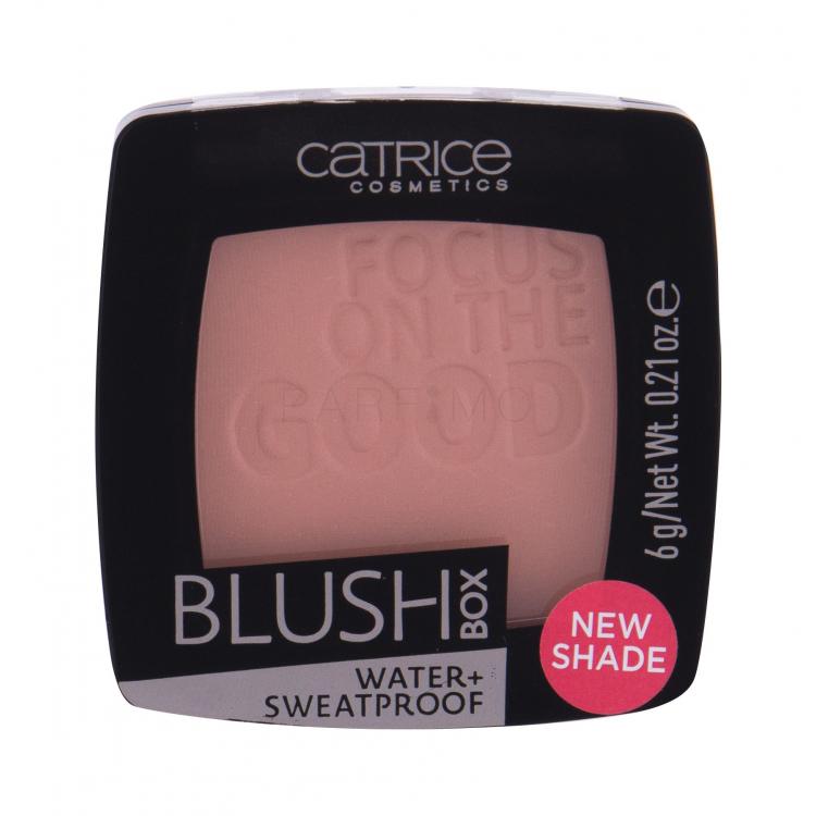 Catrice Blush Box Fard de obraz pentru femei 6 g Nuanţă 025 Nude Peach