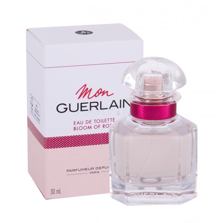 Guerlain Mon Guerlain Bloom of Rose Apă de toaletă pentru femei 30 ml