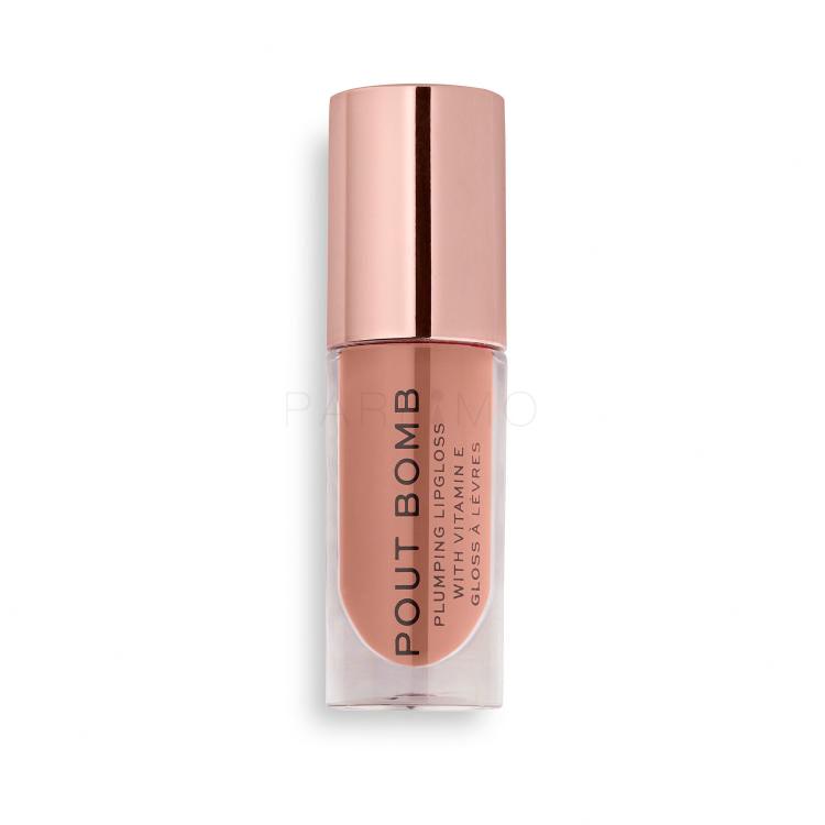 Makeup Revolution London Pout Bomb Luciu de buze pentru femei 4,6 ml Nuanţă Candy