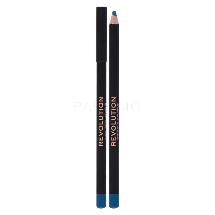 Makeup Revolution London Kohl Eyeliner Creion de ochi pentru femei 1,3 g Nuanţă Aqua