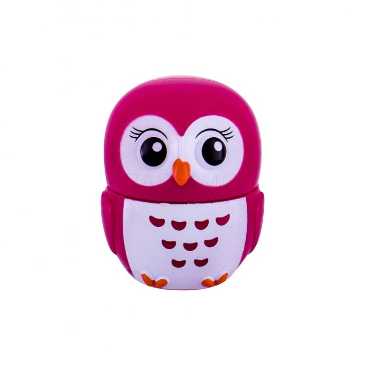 2K Lovely Owl Strawberry Balsam de buze pentru copii 3 g