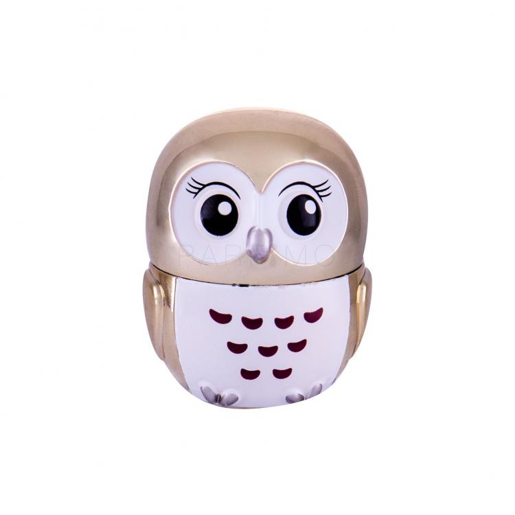 2K Lovely Owl Metallic Vanilla Glow Balsam de buze pentru copii 3 g