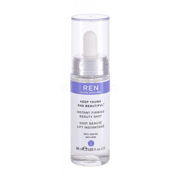 REN Clean Skincare Keep Young And Beautiful Instant Firming Beauty Shot Ser facial pentru femei 30 ml