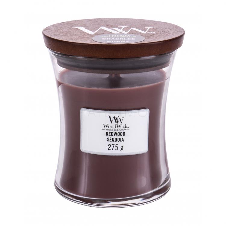 WoodWick Redwood Lumânări parfumate 275 g