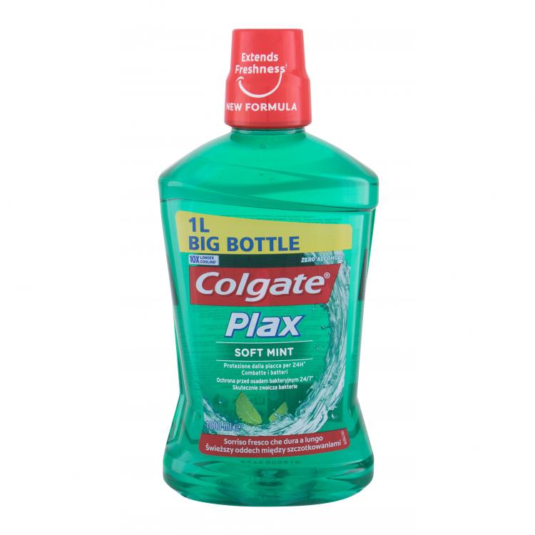 Colgate Plax Soft Mint Apă de gură 1000 ml