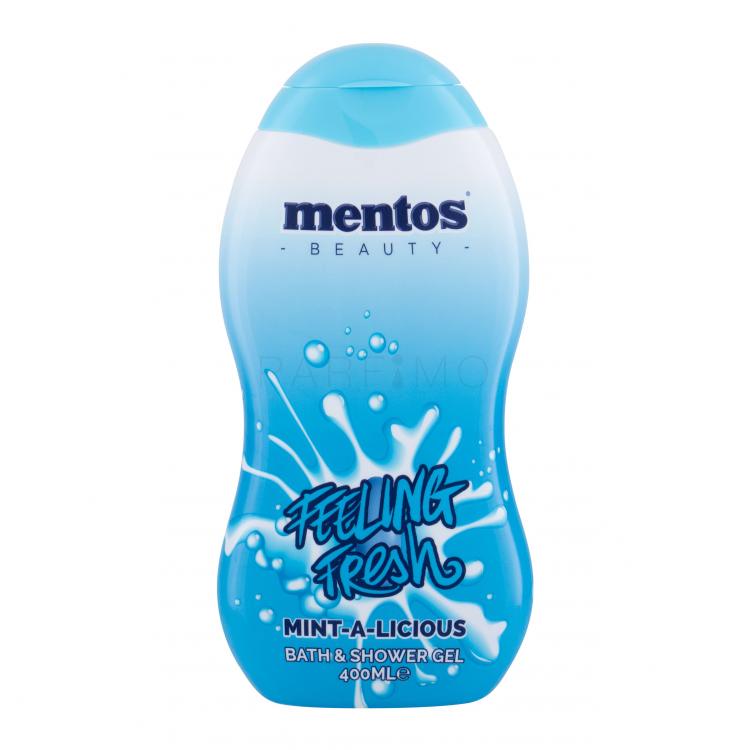 Mentos Feeling Fresh Mint-A-Licious Gel de duș pentru copii 400 ml