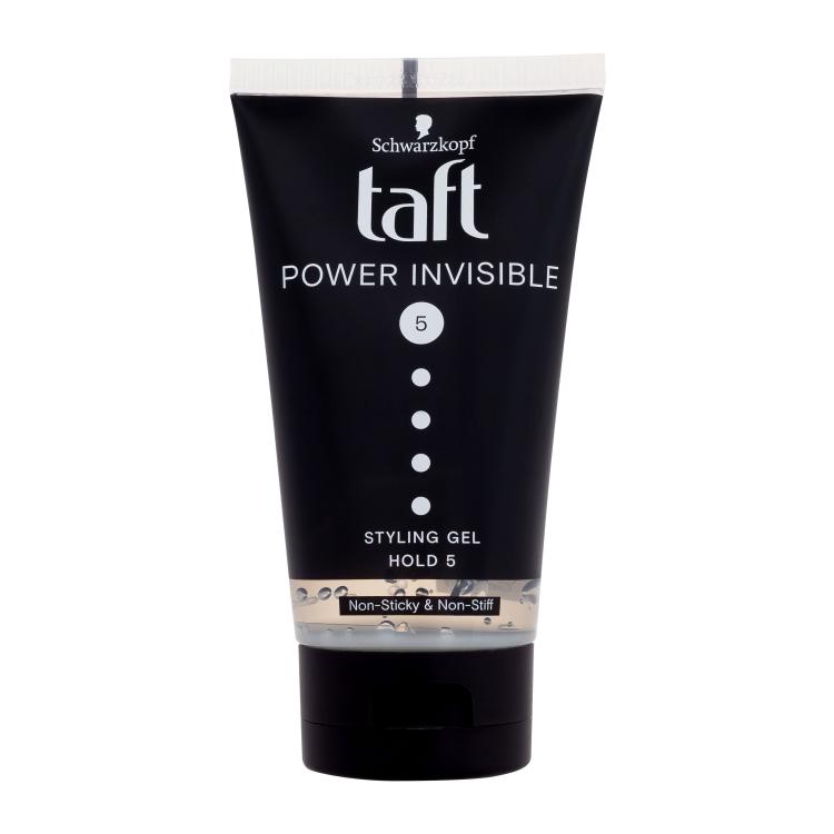 Schwarzkopf Taft Power Invisible Gel de păr pentru bărbați 150 ml