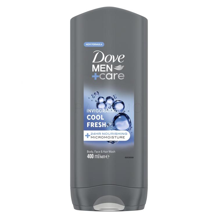 Dove Men + Care Cool Fresh Gel de duș pentru bărbați 400 ml