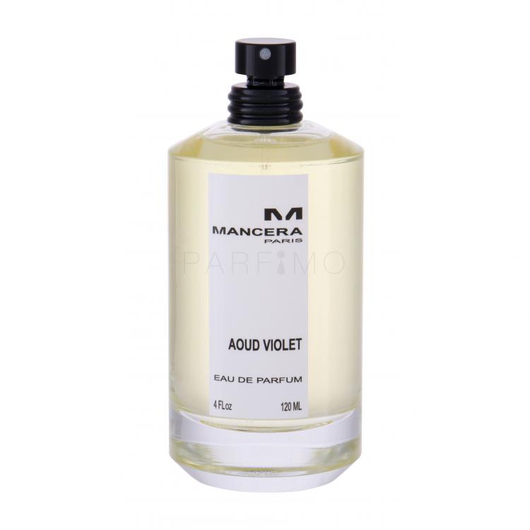 MANCERA Aoud Violet Apă de parfum pentru femei 120 ml tester