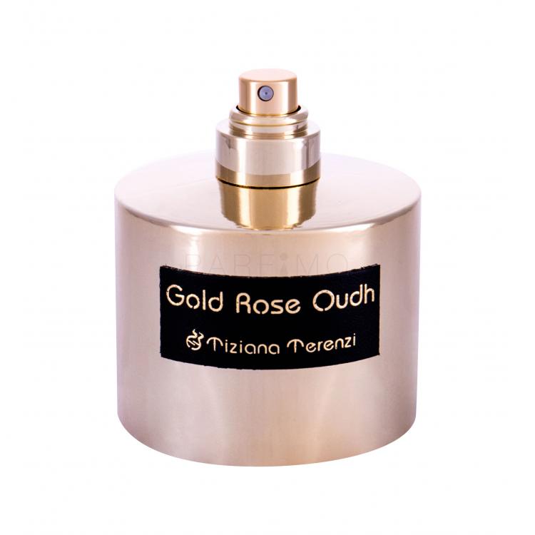 Tiziana Terenzi Gold Rose Oudh Extract de parfum 100 ml tester