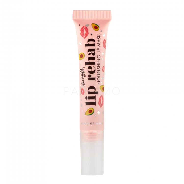 Barry M Lip Rehab Nourishing Lip Mask Balsam de buze pentru femei 9 ml