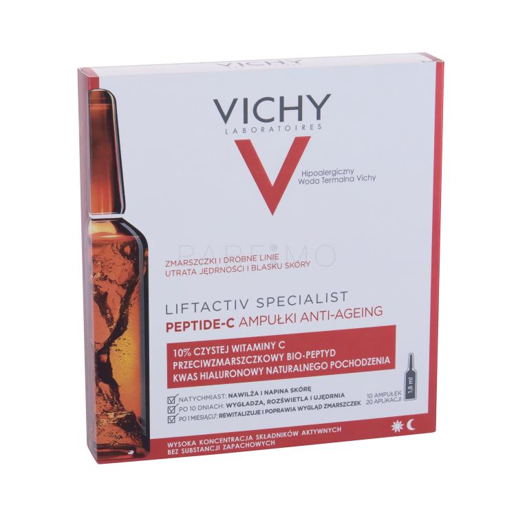 Vichy Liftactiv Peptide-C Anti-Aging Ampoules Ser facial pentru femei 18 ml