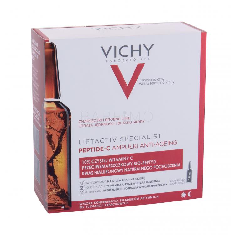 Vichy Liftactiv Peptide-C Anti-Aging Ampoules Ser facial pentru femei 54 ml