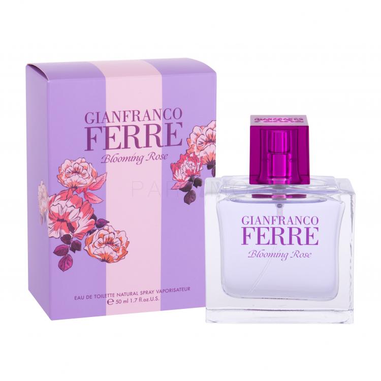 Gianfranco Ferré Blooming Rose Apă de toaletă pentru femei 50 ml