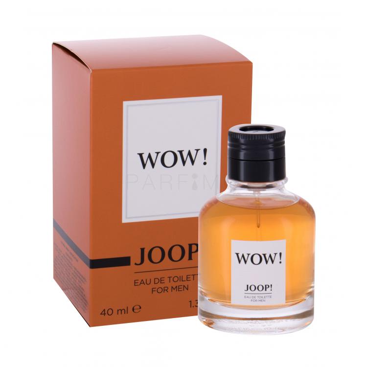 JOOP! Wow! Apă de toaletă pentru bărbați 40 ml