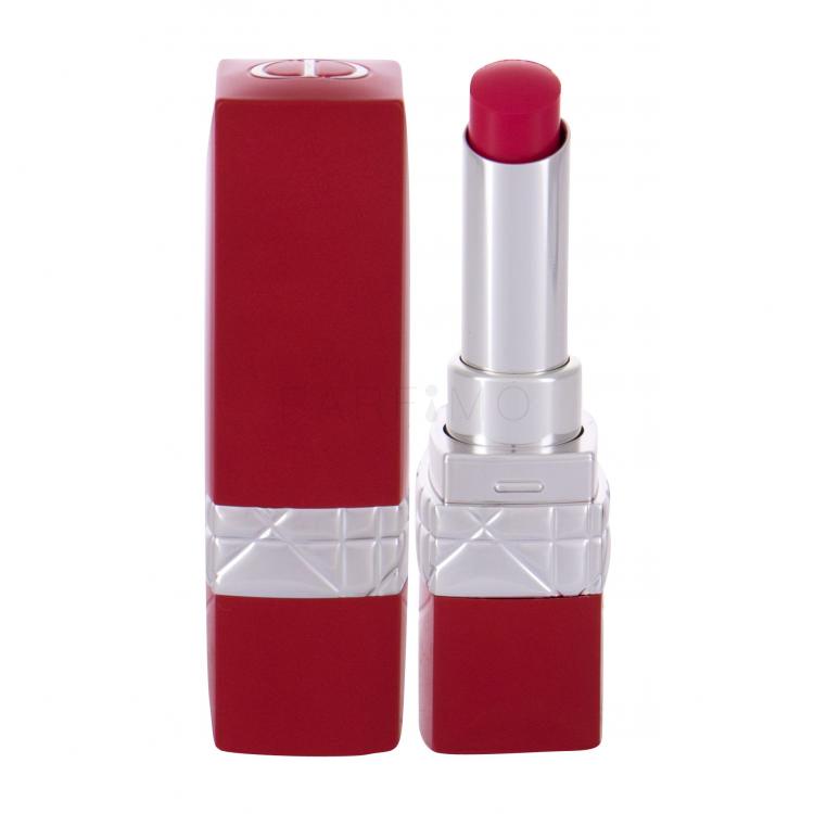 Dior Rouge Dior Ultra Rouge Ruj de buze pentru femei 3,2 g Nuanţă 763 Ultra Hype