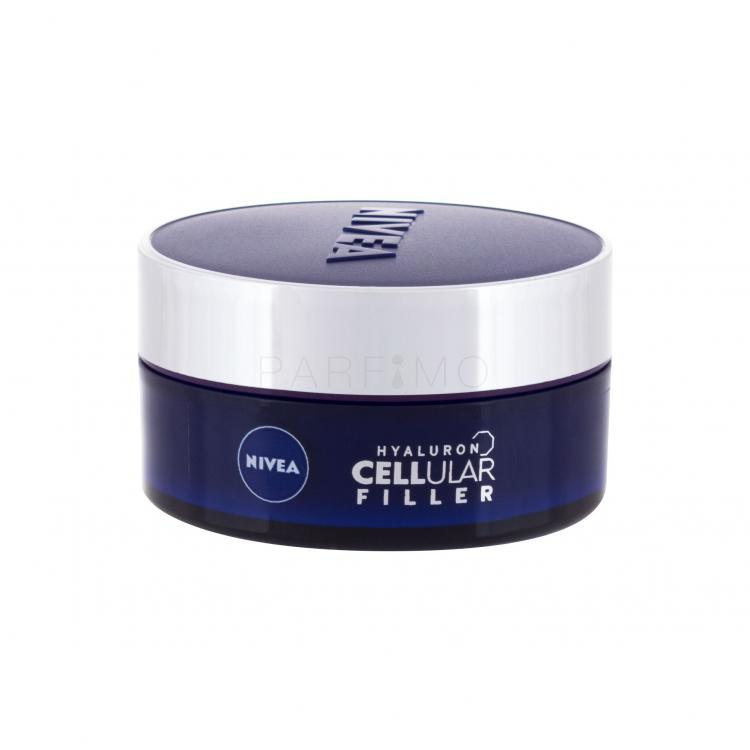 Nivea Hyaluron Cellular Filler Volume Night Cremă de noapte pentru femei 50 ml