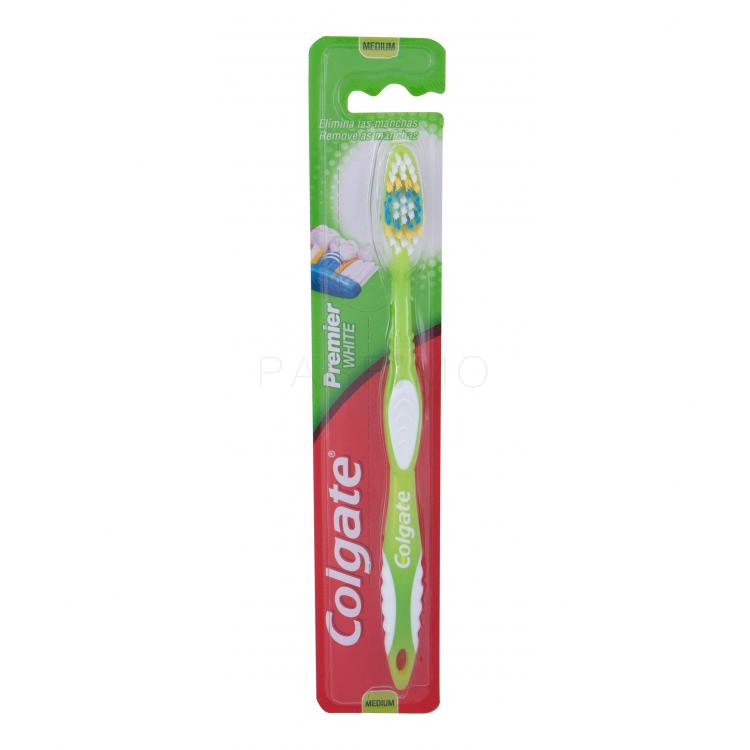 Colgate Premier White Medium Periuțe de dinți 1 buc