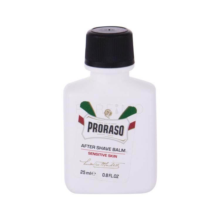 PRORASO White After Shave Balm Balsam după ras pentru bărbați 25 ml