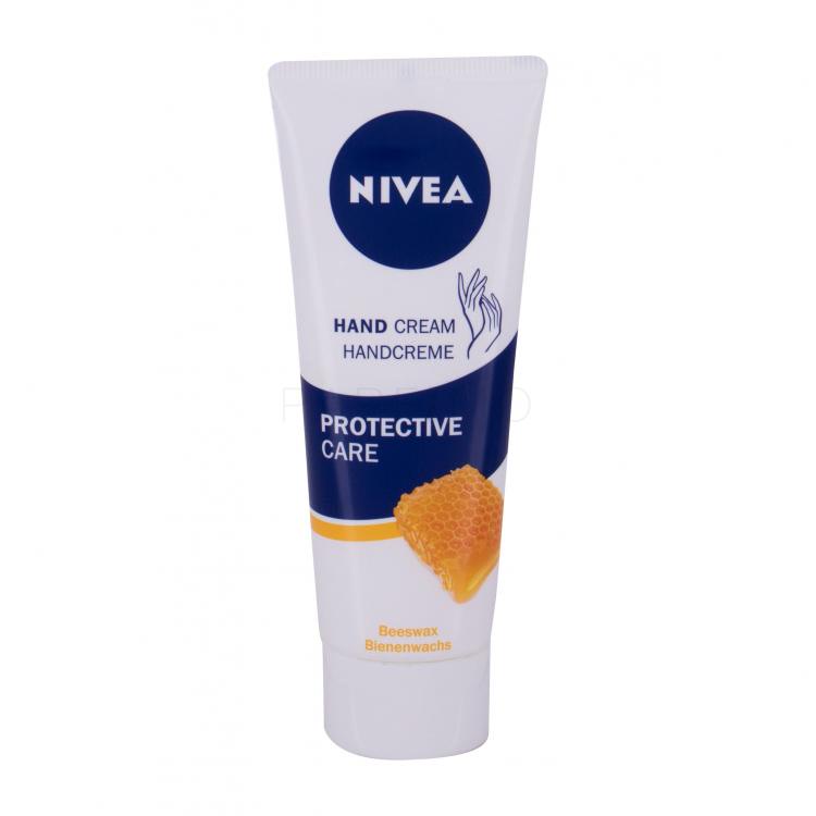 Nivea Hand Care Protective Beeswax Cremă de mâini pentru femei 75 ml