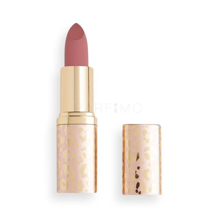 Revolution Pro New Neutral Satin Matte Lipstick Ruj de buze pentru femei 3,2 g Nuanţă Seclusion