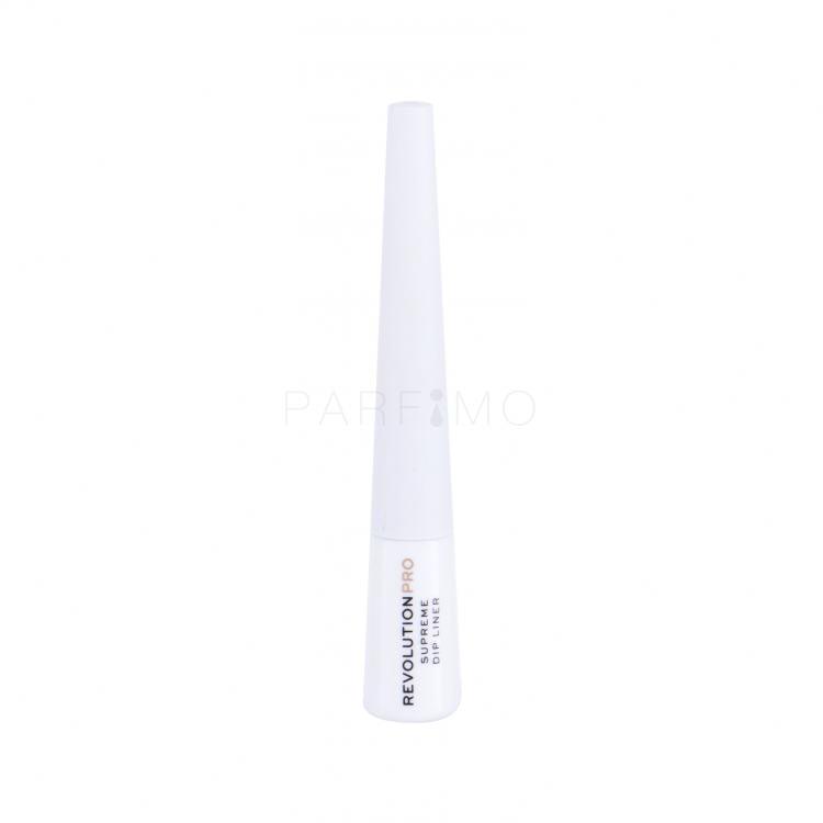 Revolution Pro Supreme Dip Liner Tuș de ochi pentru femei 1 ml Nuanţă White