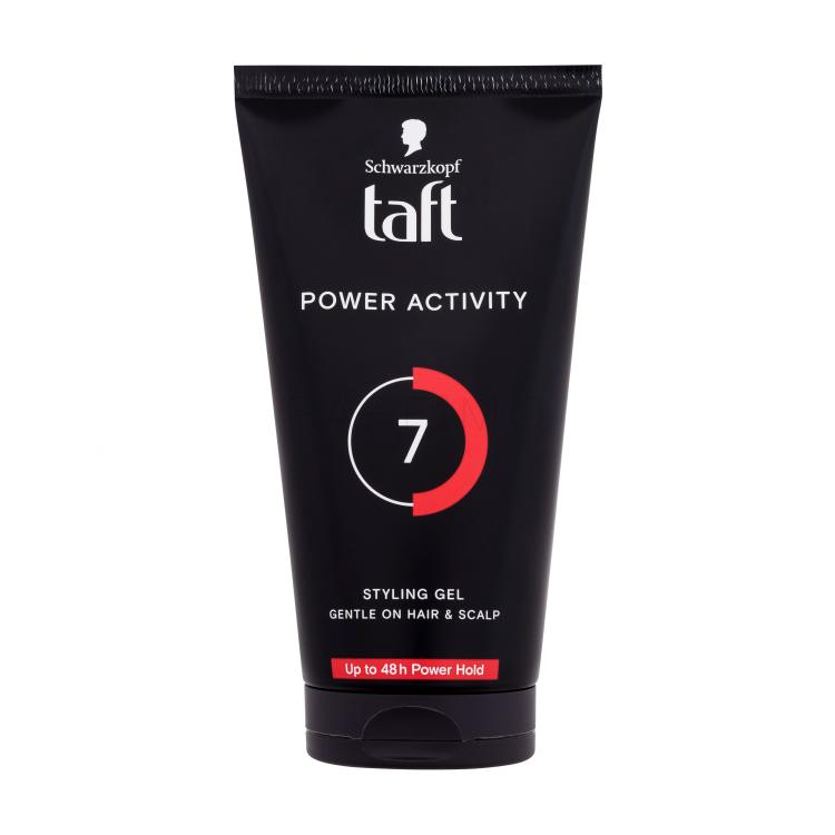 Schwarzkopf Taft Power Activity Gel de păr pentru bărbați 150 ml