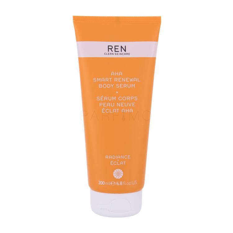 REN Clean Skincare Radiance AHA Smart Renewal Lapte de corp pentru femei 200 ml