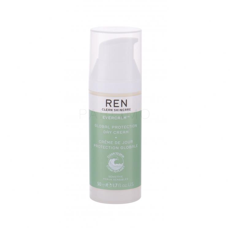 REN Clean Skincare Evercalm Global Protection Cremă de zi pentru femei 50 ml