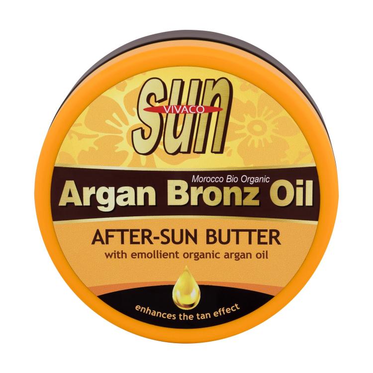 Vivaco Sun Argan Bronz Oil After-Sun Butter După plajă 200 ml