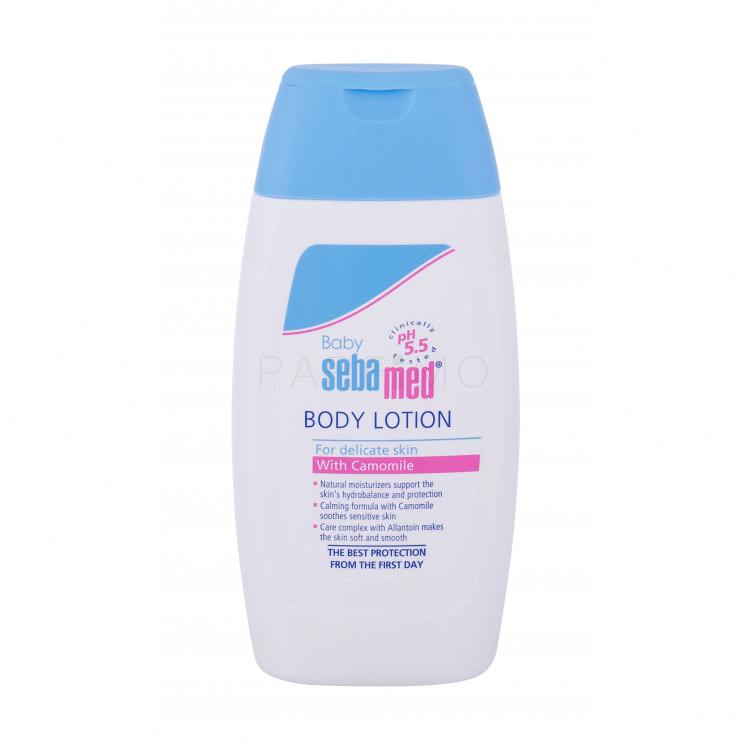 SebaMed Baby Body Lotion Lapte de corp pentru copii 200 ml