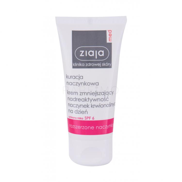 Ziaja Med Capillary Treatment SPF6 Cremă de zi pentru femei 50 ml