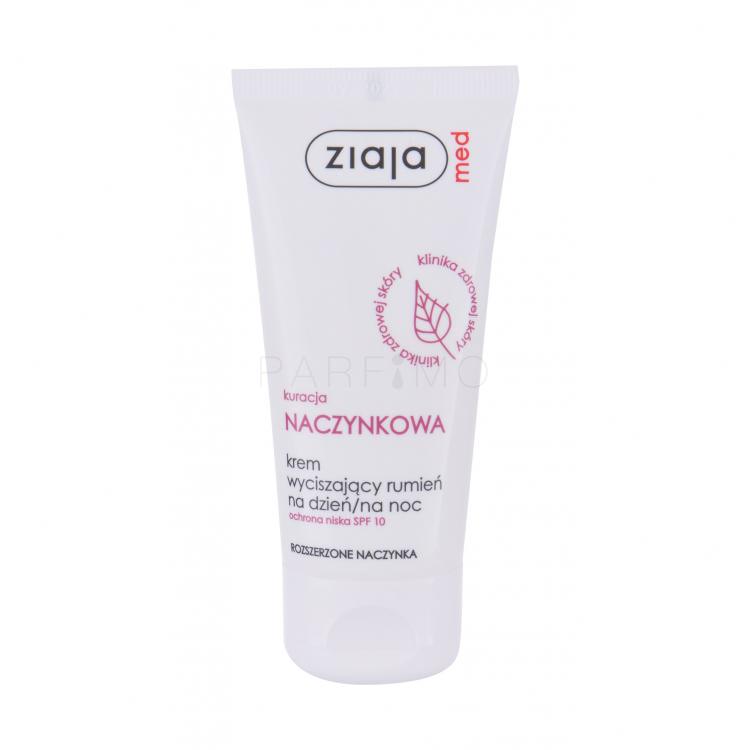 Ziaja Med Capillary Treatment Day And Night SPF10 Cremă de zi pentru femei 50 ml