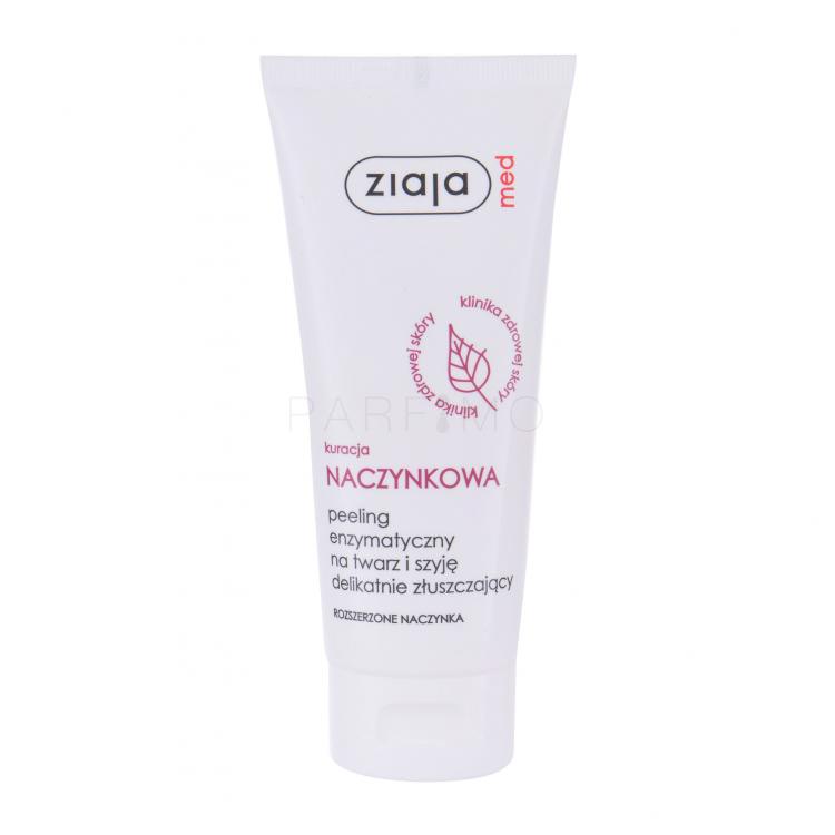 Ziaja Med Capillary Treatment Face Enzym Peeling pentru femei 75 ml