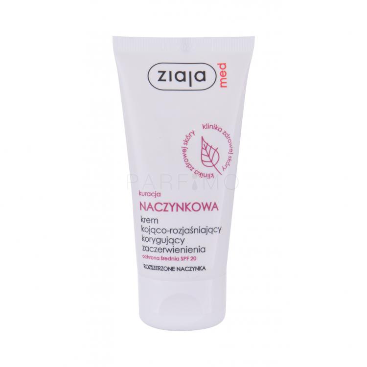 Ziaja Med Capillary Treatment Soothing SPF20 Cremă de zi pentru femei 50 ml